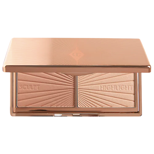 Load image into Gallery viewer, Charlotte Tilbury Mini Filmstar Bronze &amp; Glow Contour Duo

