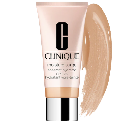 Load image into Gallery viewer, CLINIQUE Moisture Surge™ Sheertint Hydrator Broad Spectrum SPF 25 Tinted Moisturizer

