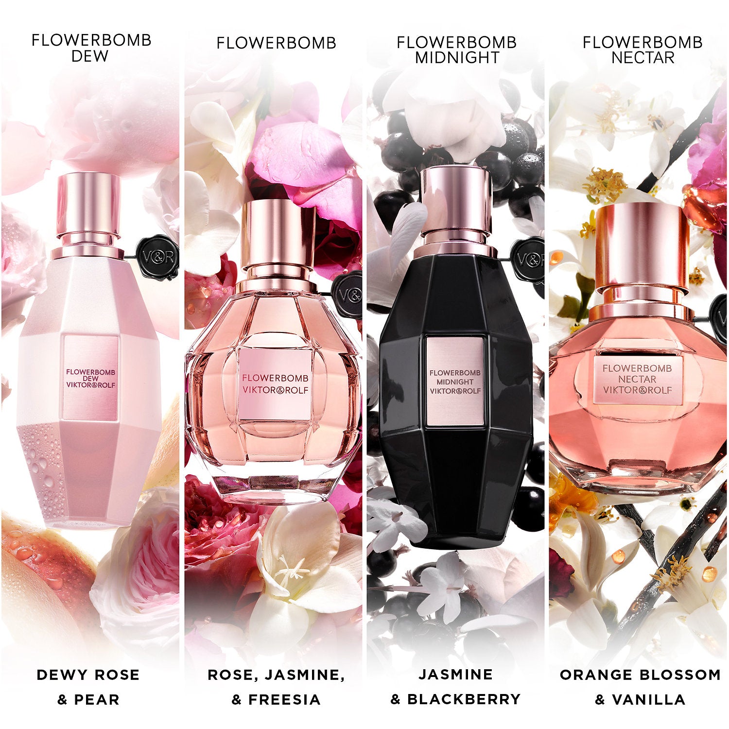 Load image into Gallery viewer, Viktor&amp;Rolf Flowerbomb Eau de Parfum
