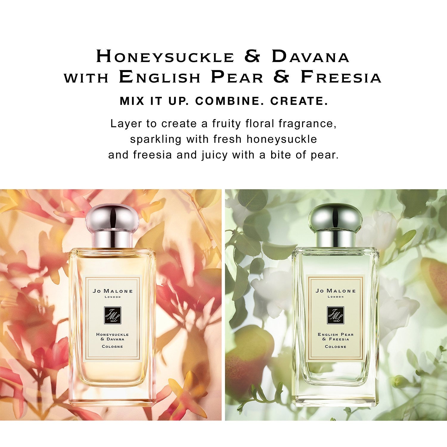 Jo Malone London Honeysuckle & Davana Cologne