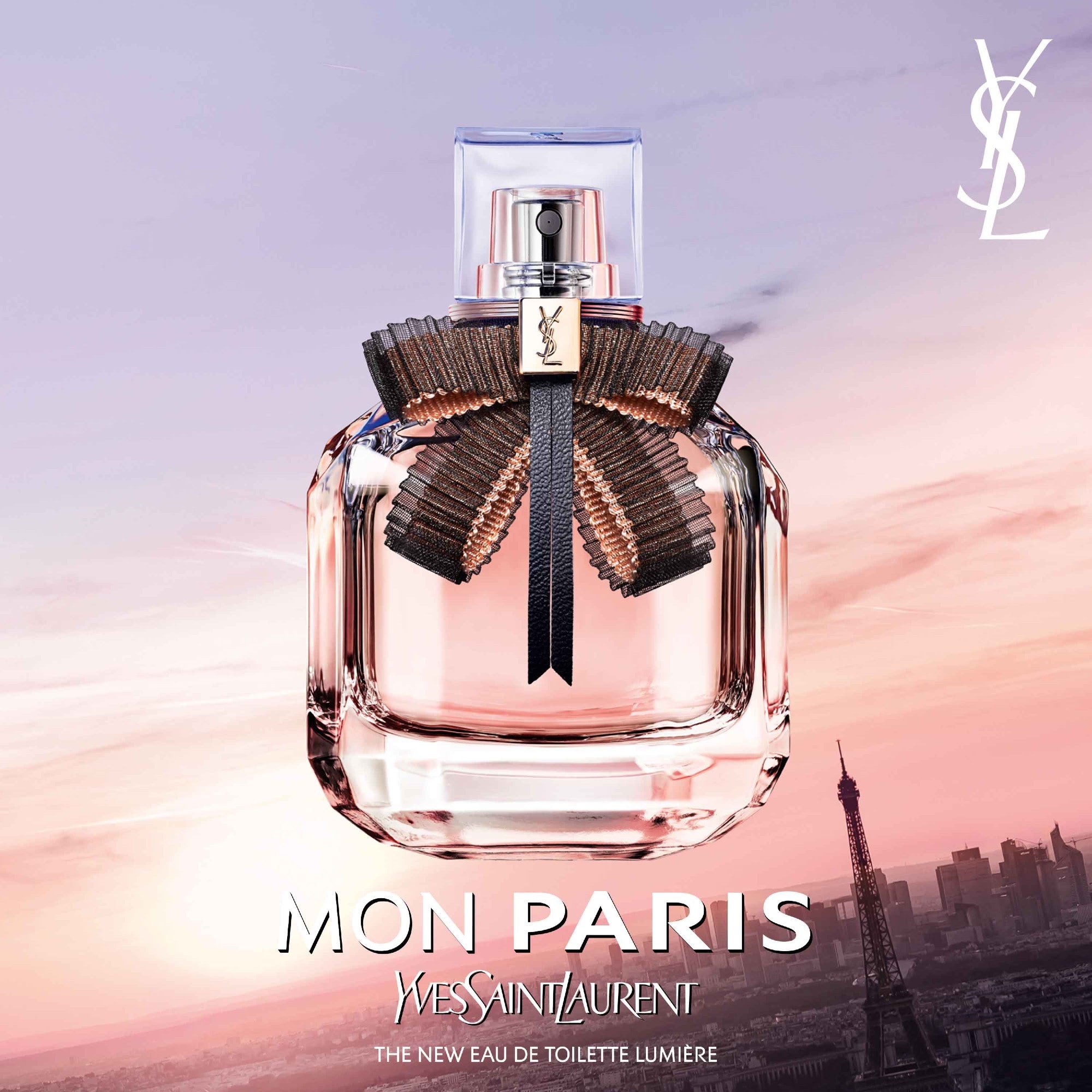 Yves Saint Laurent Mon Paris Eau De Parfum Spray - 3 oz bottle