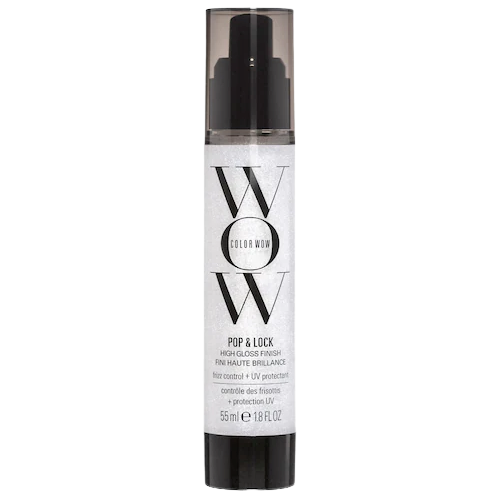 COLOR WOW Pop + Lock frizz Control + Glossing Serum