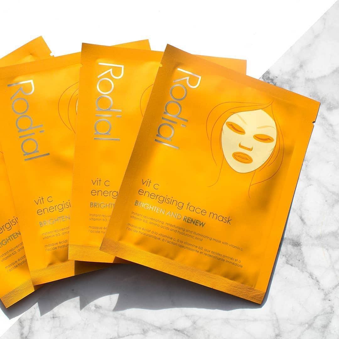 Load image into Gallery viewer, Rodial Vit C Cellulose Sheet Mask
