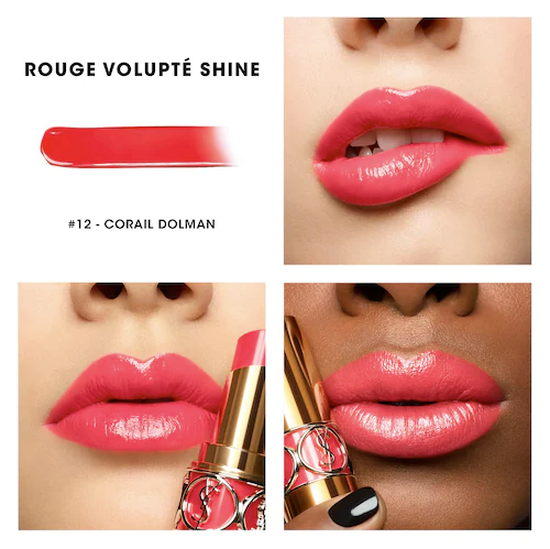 Rouge Volupté Shine Lipstick Balm - Yves Saint Laurent