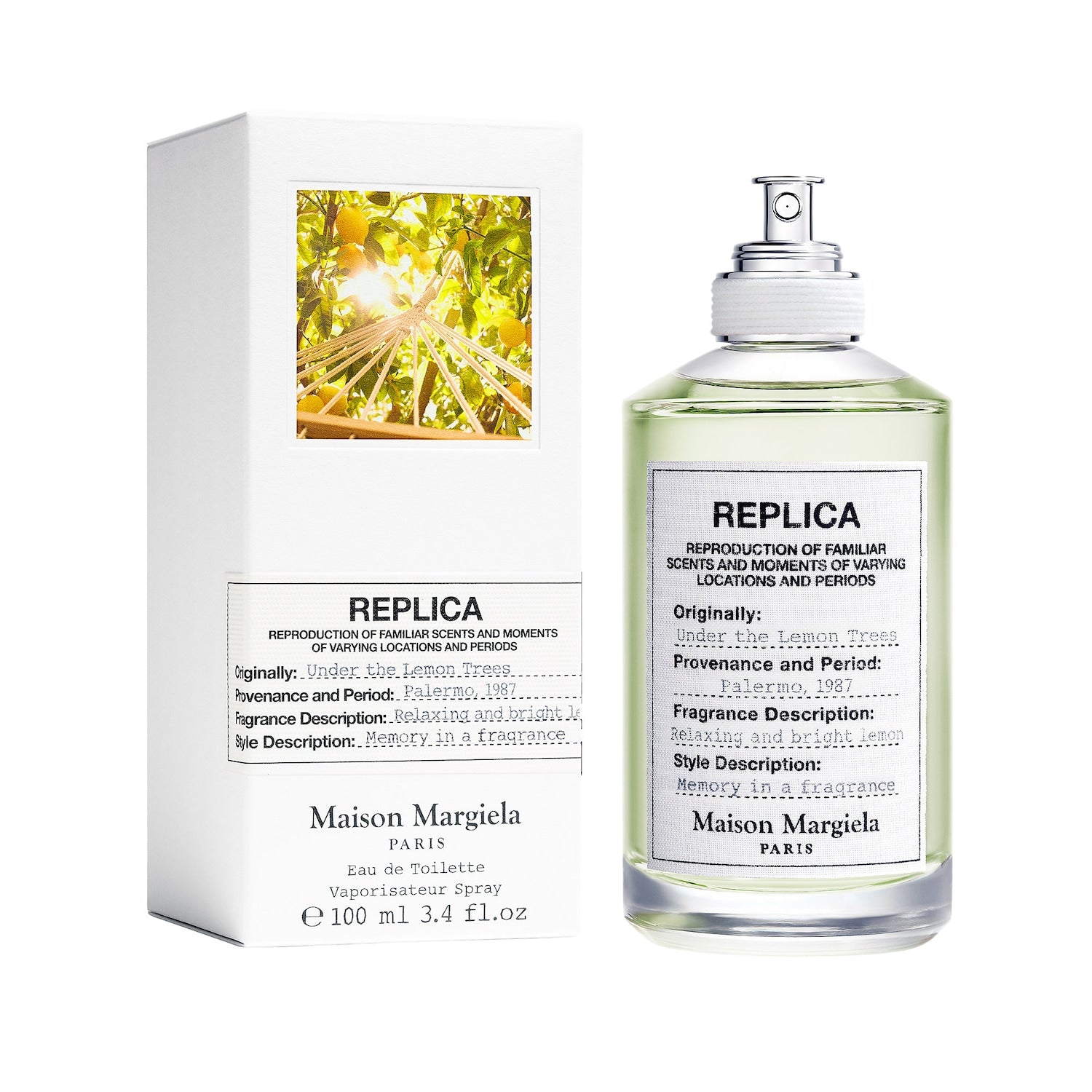 Maison Margiela 'REPLICA' Under the Lemon Trees