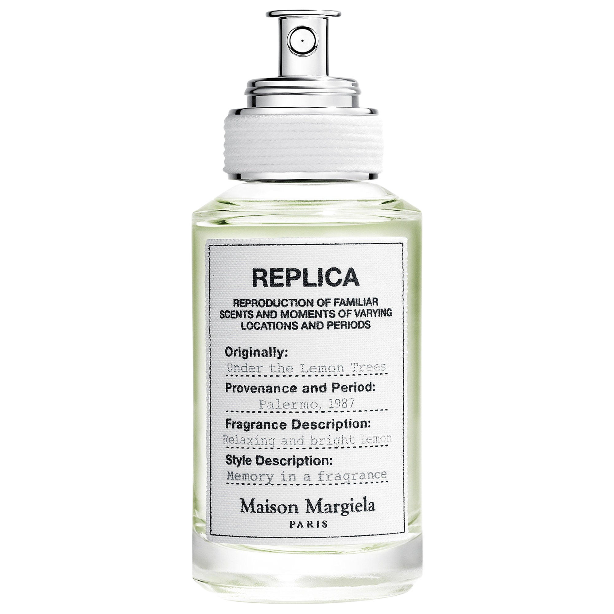 Replica Under The Lemon Trees Eau de Toilette Spray (Unisex) by Maison Margiela - 1 oz