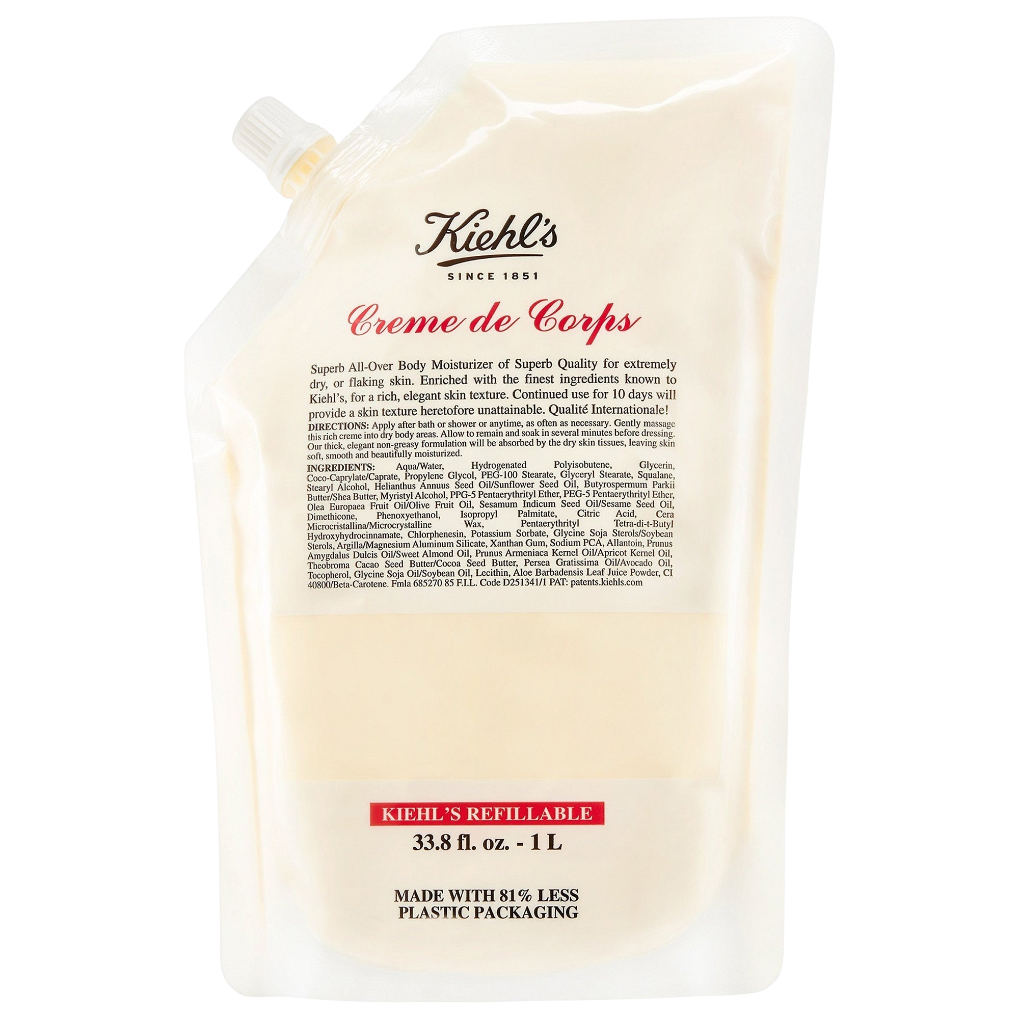 Load image into Gallery viewer, Kiehl&#39;s Since 1851 Creme de Corps Soy Milk &amp; Honey Whipped Body Butter
