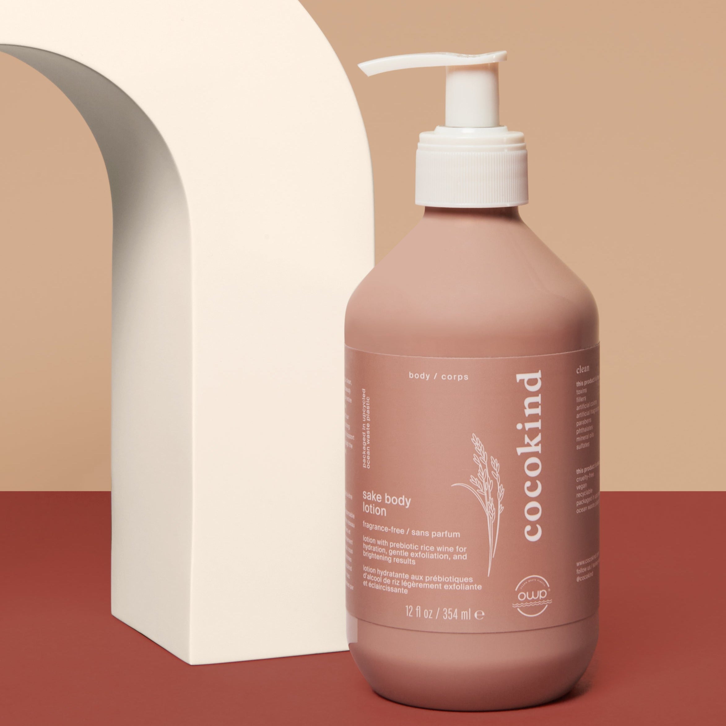 Load image into Gallery viewer, Cocokind Sake Body Lotion
