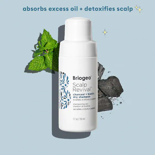 Load image into Gallery viewer, Briogeo Scalp Revival Charcoal + Biotin Dry Shampoo
