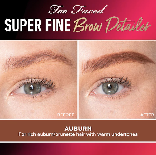 Load image into Gallery viewer, Too Faced Super Fine Brow Detailer Eyebrow Pencil
