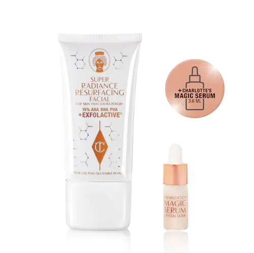Load image into Gallery viewer, Charlotte Tilbury Super Radiance Resurfacing Facial Treatment
