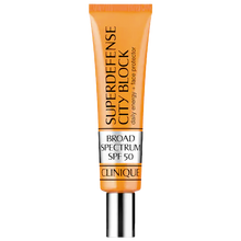 Load image into Gallery viewer, CLINIQUE Superdefense City Block Broad Spectrum SPF 50 Daily Energy + Face Protector Primer
