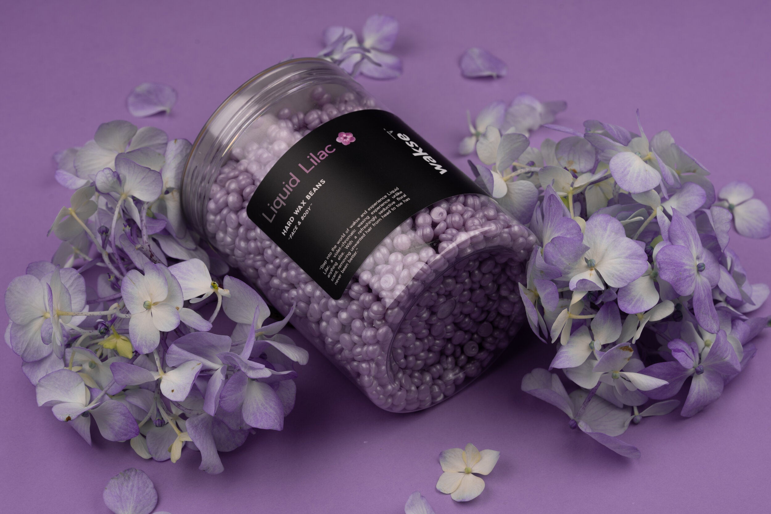 Load image into Gallery viewer, Wakse Liquid Lilac Hard Wax Beans
